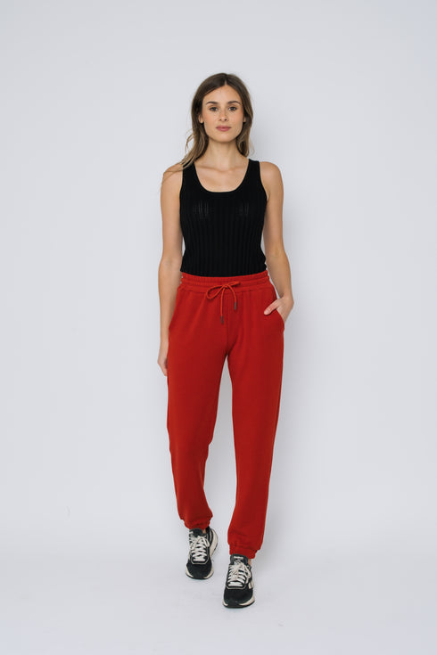 Laina-Luxe Fleece Jogger